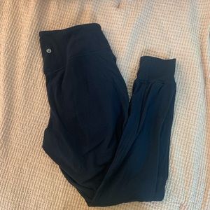 Navy Align Joggers
